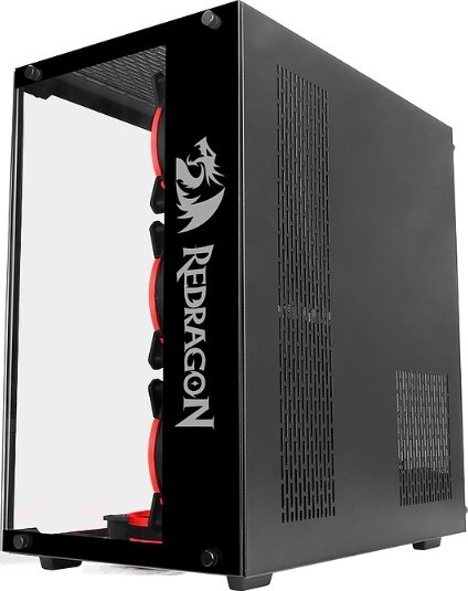 Redragon GC-802 Wideload Gaming Case 4x120mm Fan Included Redragon GC-802 Wideload Gaming Case 4x120mm Fan Included